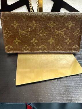Vintage Louis Vuitton Monogram
Long Wallet / Checkbook Wallet